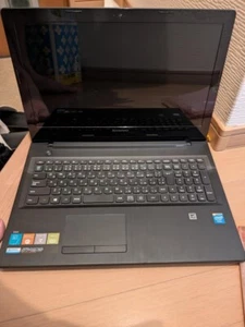 Lenovo G50-30 HDD 500GB RAM 4GB 15.6 Inches Windows 10 Home Black - Picture 1 of 5