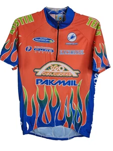 Squadra Team Division Raglan sleeve Jersey USA Medium Austin Texas - Picture 1 of 24