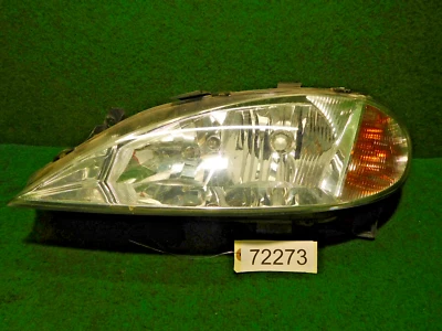 Scheinwerfer links Renault Megane I (BA0/1) 1.4i 72KW 95PS Bj.2001 7700437874D - Bild 1 von 4