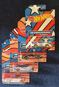 HOT WHEELS - HW STARS & STRIPES 2021 4 of 8 - Bild 1 von 4