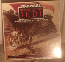 STAR WARS RETURN OF THE JEDI BATTLE AT SARLACC'S PIT GAME NEW SEALED PARKER BROS