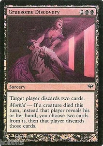 MTG - Dark Ascension - Gruesome Discovery - 2X - Foil - NM - Bild 1 von 1