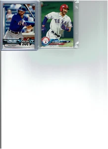 Juego de tarjetas base 2018 Topps Baseball Texas Rangers Team (10) ++Más más++ - Imagen 1 de 1