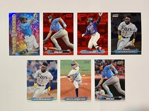 TAMPA BAY RAYS 2024 Topps Stadium Club 7-Card BUNDLE (please read Description) - Picture 1 of 2