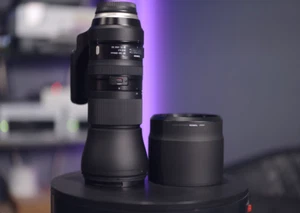 Tamron SP 150-600mm f/5-6.3 DI VC USD G2 Lens for Canon EF-Mount - Picture 1 of 8