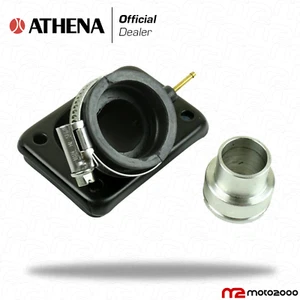 COLLETTORE ASPIRAZIONE ATHENA MINARELLI AM6 CARBURATORE DIAMETRO DA 22 A 26 mm - Imagen 1 de 5