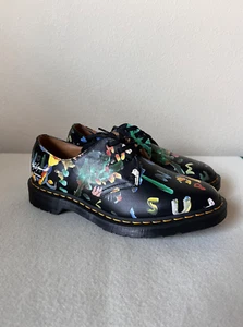 Zapatos Supreme x Yohji Yamamoto x Dr Martens 1461 - Talla 10 - Negros - NUEVO - Imagen 1 de 7