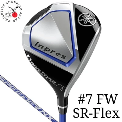 Yamaha Inpres Drivestar Fairway Wood #7 FW SR-Flex Speeder NX grafite 2023 - Immagine 1 di 4
