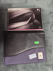 GENUINE CITROEN DS5 2011-2015 OWNERS MANUAL HANDBOOK WALLET PACK F-243 - Picture 1 of 5