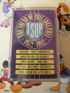THE SOUND OF PHILADELPHIA 1972 - 1982 PICKWICK AUDIO CASSETTE ALBUM - Picture 1 of 5