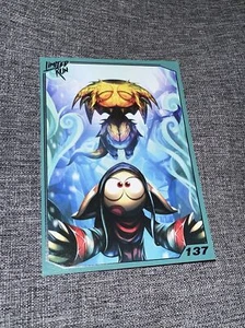 Mecho Tales Limited Run Games Silver Trading Card #137 LRG - Picture 1 of 2