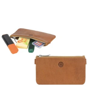 Sonnenleder Leder Etui Officeetui Büchner Bag in Bag naturbraun - Bild 1 von 8