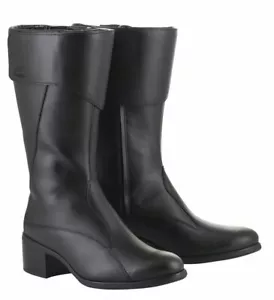 Alpinestars Vika V2 Drystar WP Women / Ladies Motorcycle Boot Black with heel - Picture 1 of 1