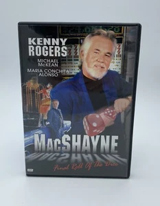 MacShayne: Final Roll of the Dice (2004, DVD) Kenny Rogers - Imagen 1 de 3