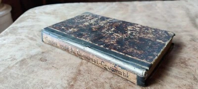 1883 Gaspey Englische Conversat-Grammatik zum Schul- und Privatunterricht First - Image 1 of 4