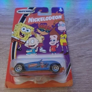Matchbox 1/64 Diecast Nickelodeon Blue Jimmy Neutron Plymouth Prowler - Picture 1 of 3