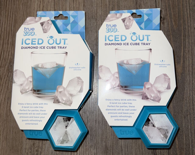 Iced Out Diamond Ice Cube Tray