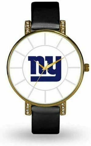 NEW! NY YORK GIANTS WOMEN'S LUNAR WATCH LICENSED Cover