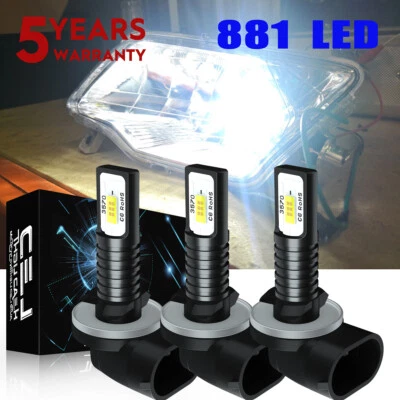 PARA ARCTIC CAT PROWLER XT 550 650 700 FAROL ALTO FEIXE BAIXO LÂMPADAS CSPLED - Imagem 1 de 4