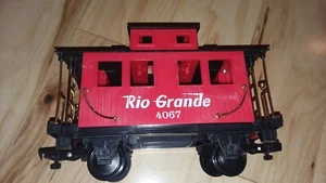 G gauge caboose by EZTec / ScientificToys Excellent Condition!  Extra/replacment - Picture 1 of 2