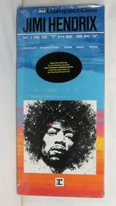 JIMI HENDRIX - Kiss The Sky 1st US CD Long Box 1984 Sealed Experience - Picture 1 of 2