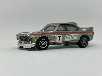 风火轮 ZAMAC '73 宝马 3.0 CSL 硬件速度图形赛车 2017 定制车轮 — 第 1/4 张图片