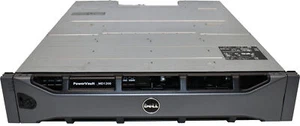 Dell PowerVault MD1200 2U 1x E01M001 6Gbps 2x PSU 12xBay 3.5 LFF Bezel ohne HDD  - Afbeelding 1 van 8