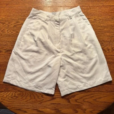 Pantalones Cortos De Colección Guess Golf Forrados Blancos Para Mujer Talla 10 Hechos en EE. UU. Foto 1 de 4