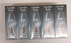 Quantità 10 x 25 Watt lampadine trasparenti lampade a candela - SES E14 Crompton (vecchio magazzino) - Foto 1 di 5