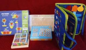 Sensory Fidget Blanket Lap Board Activity Anxiety Relief Aid Dementia Alzheimers - Picture 1 of 4