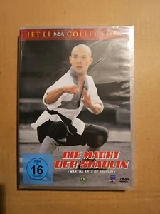 MACHT DER SHAOLIN-COVER A [DVD] - LI,JET   DVD NEU    11 - Bild 1 von 2