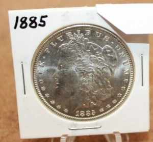 1885-P Morgan Dollar Coin [025WEJ]2 - Picture 1 of 5