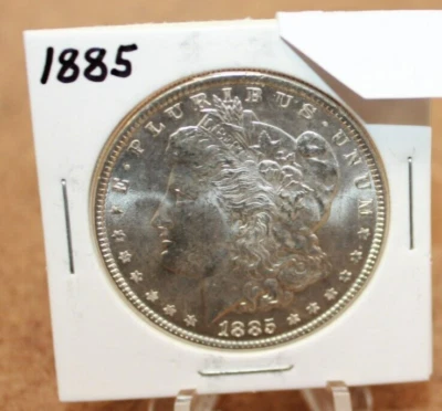 1885-P Morgan Dollar Coin [025WEJ]2 - Image 1 of 4