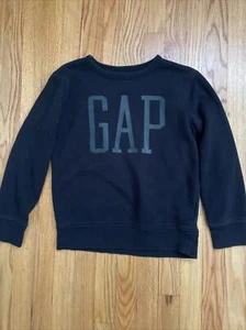 Gap Kids Boys Black Sweatshirt Sz L. 8-10 - Picture 1 of 3