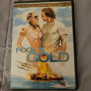 Fool's Gold (DVD, 2008) Widescreen Edition  - Imagen 1 de 3