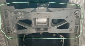 2016 2017 2018 2019 Jaguar XE Automatic Transmission Trans Mount Support Bracket - Picture 1 of 2