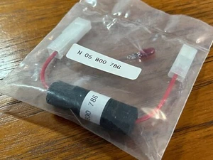 VDO N05-800-786 - OLI Dropping Resistor (Red Bulb) - Picture 1 of 2