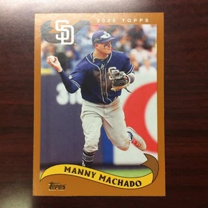 2020 Topps Archives #201 Manny Machado San Diego Padres - Picture 1 of 2