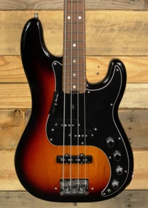 Fender American Elite Precision Bass 3-Color Sunburst w/ Case "Excellent Conditi - Picture 1 of 9