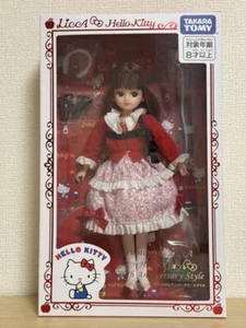 Takara Tomy Licca-chan Photogenic Licca Hello Kitty 50th Anniversary Style doll - Picture 1 of 9