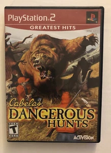 Cabela's Dangerous Hunts PS2 Playstation 2 Juego Videojuego Completo 🎮 - Imagen 1 de 12