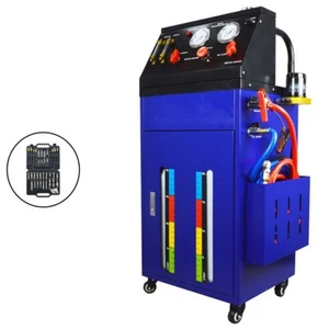 12V Auto Transmission Fluid Oil Exchanger Flush Cleaning Machine Gearbox Cleaner - Picture 1 of 23