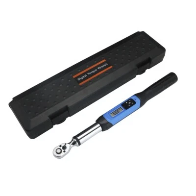 AWJ Torque Wrench 1/4'' 3/8'' Adjustable Professional Electronic Torque Wrench - Image 1 of 4