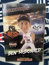 Ben McDonald Frederick Keys 2023 SGA Bobblehead New in Box Orioles