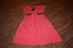 D9- Nic and Dom rotes Kleid Größe S - Bild 1 von 5