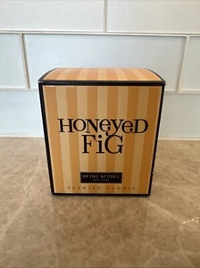 Henri Bendel Candle HONEYED FIG 9.4 oz. New in open box, never lit DISCONTINUED - Picture 1 of 6