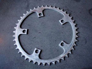 1970's vintage Zeus road chainring - 44 tooth - 119bcd - Rare - Spain - l'Eroica - Picture 1 of 3