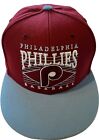 Philadelphia Phillies SnapBack Hat 47 Cooperstown Light Blue Burgundy Cap