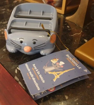 Vehicle/Vehicle/Fahrzeug With Sound Kart Ratatouille Remy Disneyland Paris - Image 1 of 3