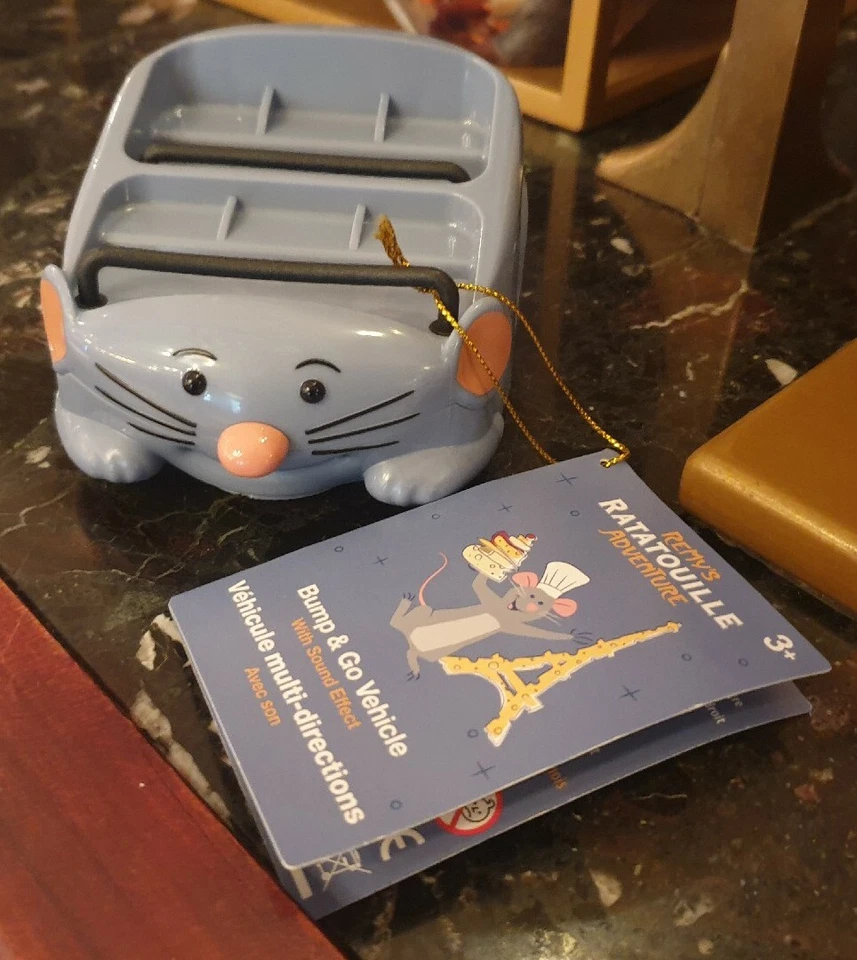 Vehicle With His KART RATATOUILLE REMY Disneyland Paris - Image 1 of 3